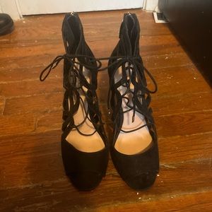 Stiletto heels with 5’ heel